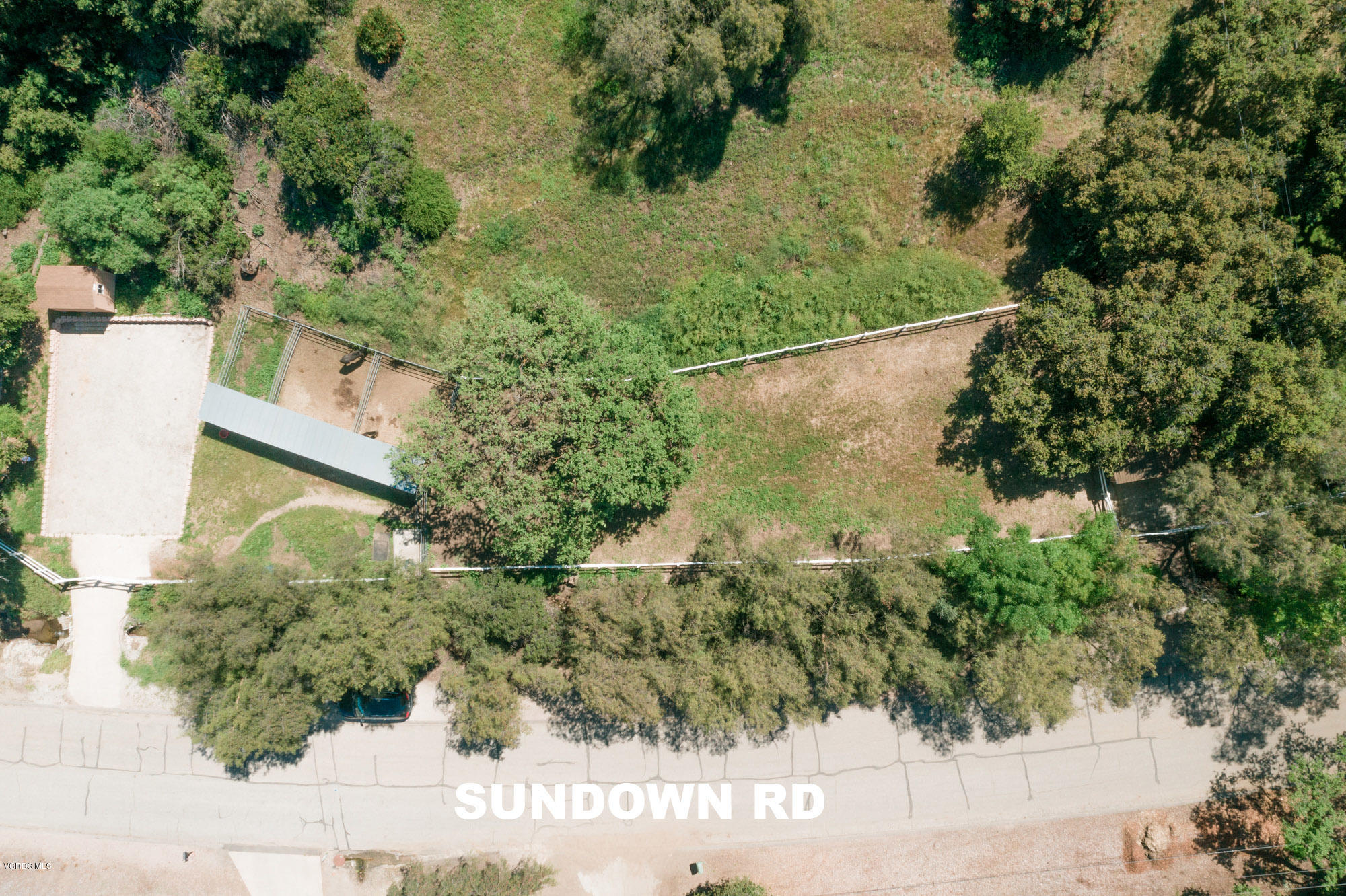 180 Sundown Road Thousand Oaks, CA 91361 - Photo 32 of 32 an aerial view of a house with a yard