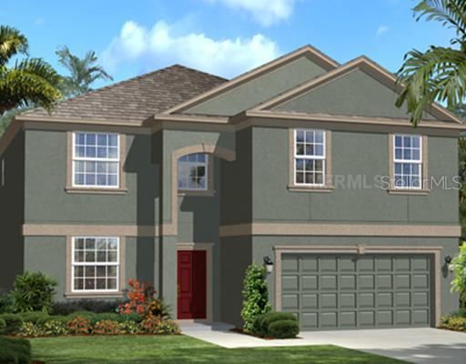 513 Vista Ridge Drive Ruskin, FL 33570 - Photo 1 of 1 a front view of a house with garden