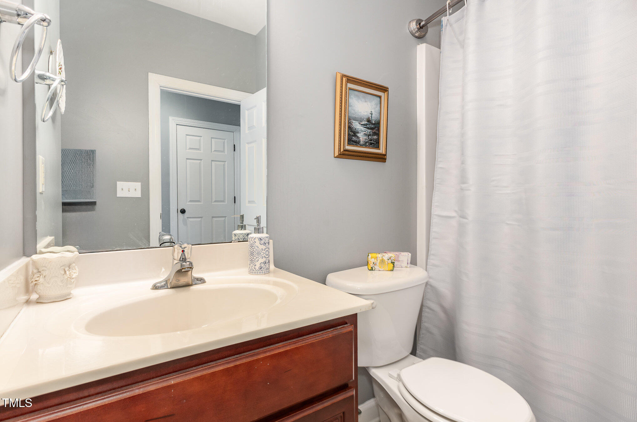 6020 Jones Farm Road Wake Forest, NC 27587 - Photo 12 of 29 Downstairs full bath