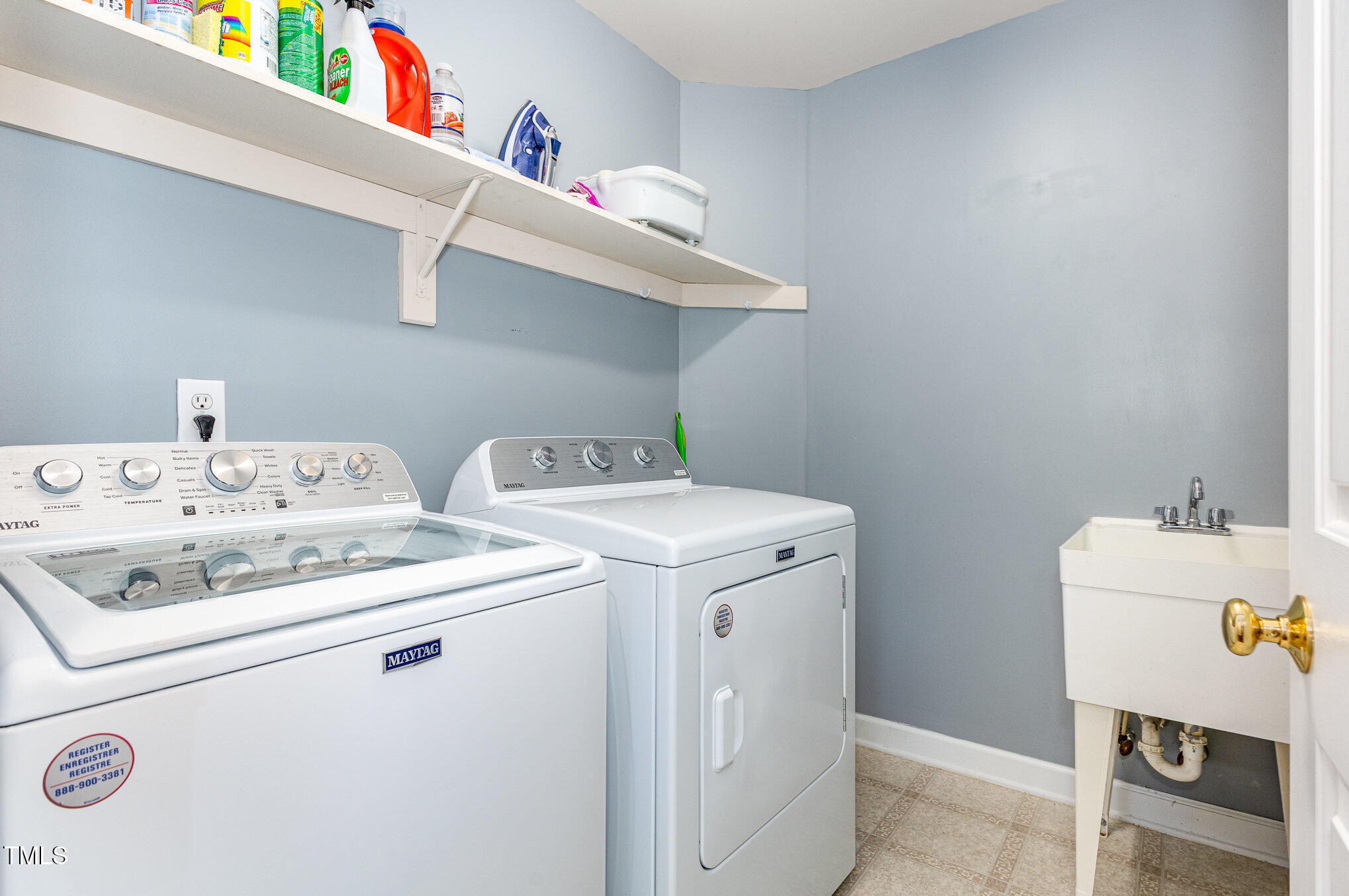 6020 Jones Farm Road Wake Forest, NC 27587 - Photo 16 of 29 Laundry Room
