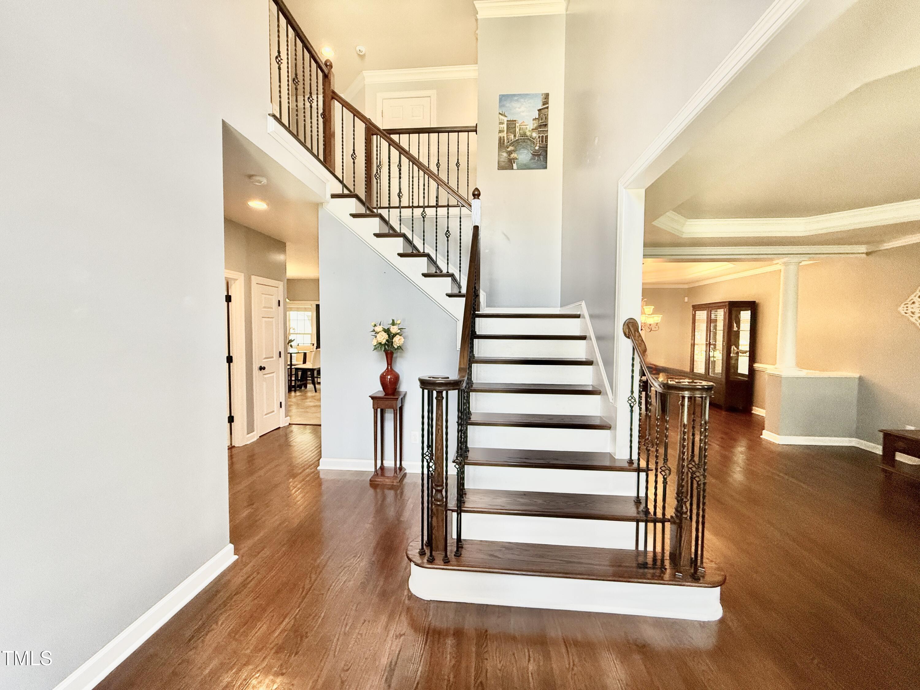 6020 Jones Farm Road Wake Forest, NC 27587 - Photo 2 of 29 foyer