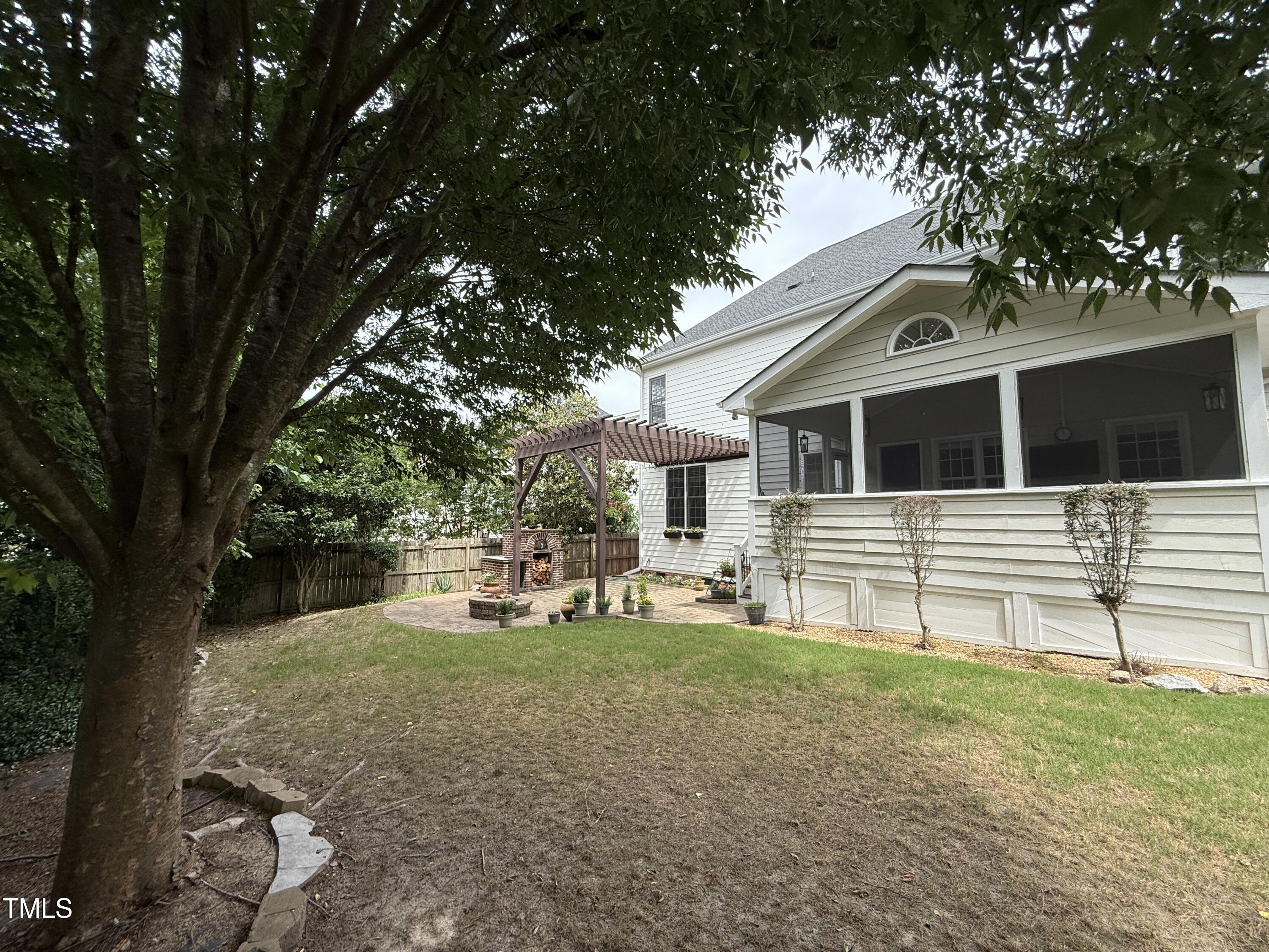 6020 Jones Farm Road Wake Forest, NC 27587 - Photo 27 of 29 Lovely yard