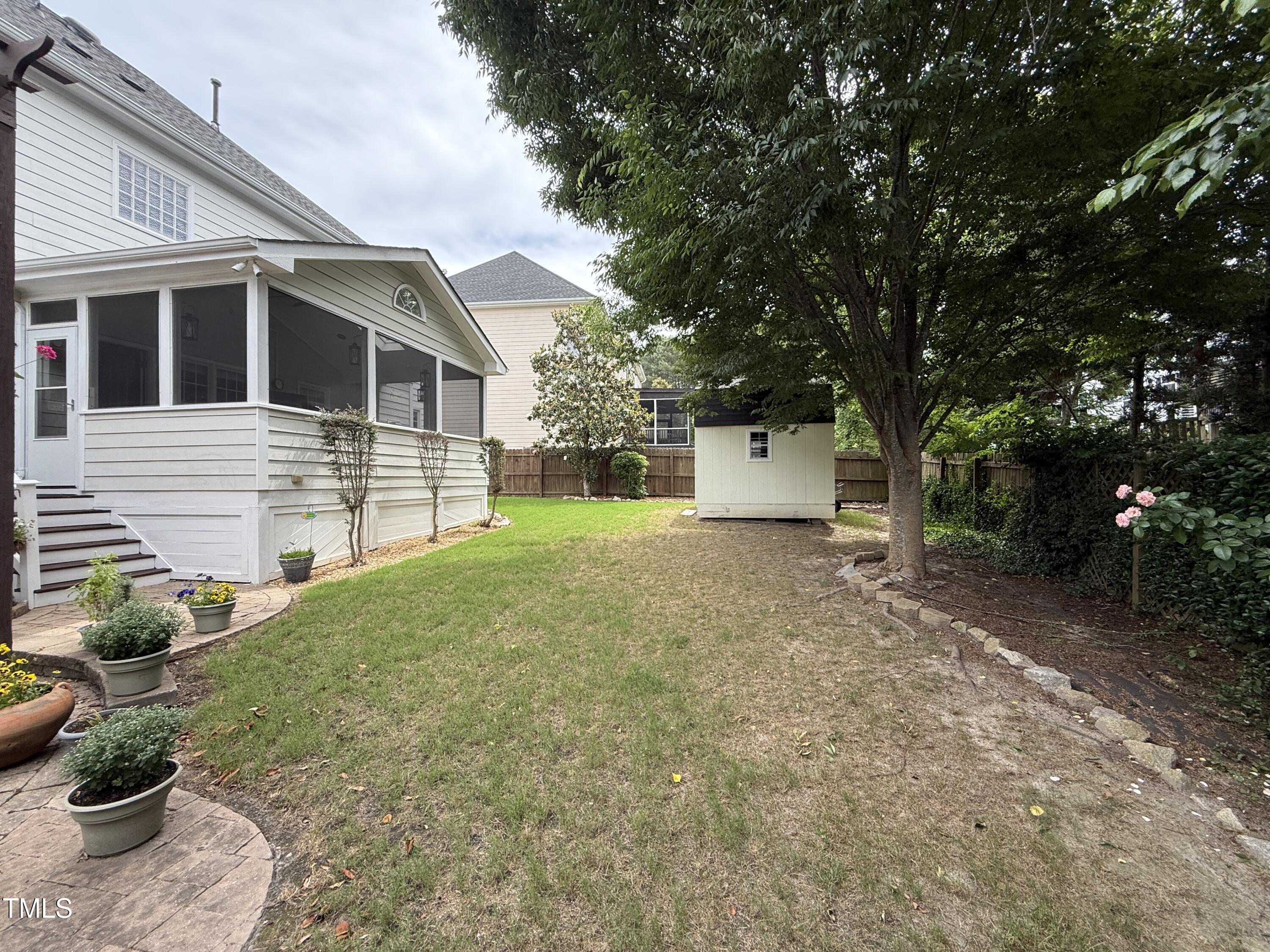 6020 Jones Farm Road Wake Forest, NC 27587 - Photo 29 of 29 Yard with Shed