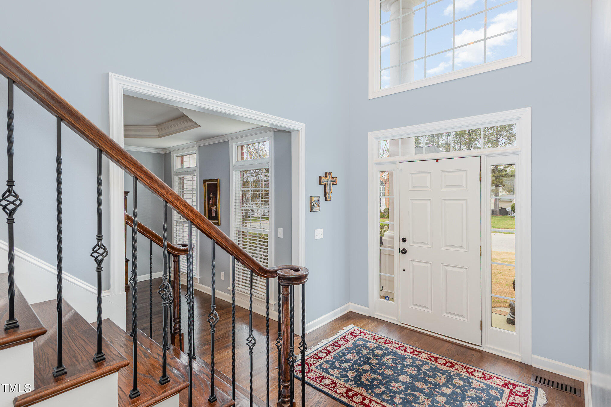 6020 Jones Farm Road Wake Forest, NC 27587 - Photo 3 of 29 Foyer