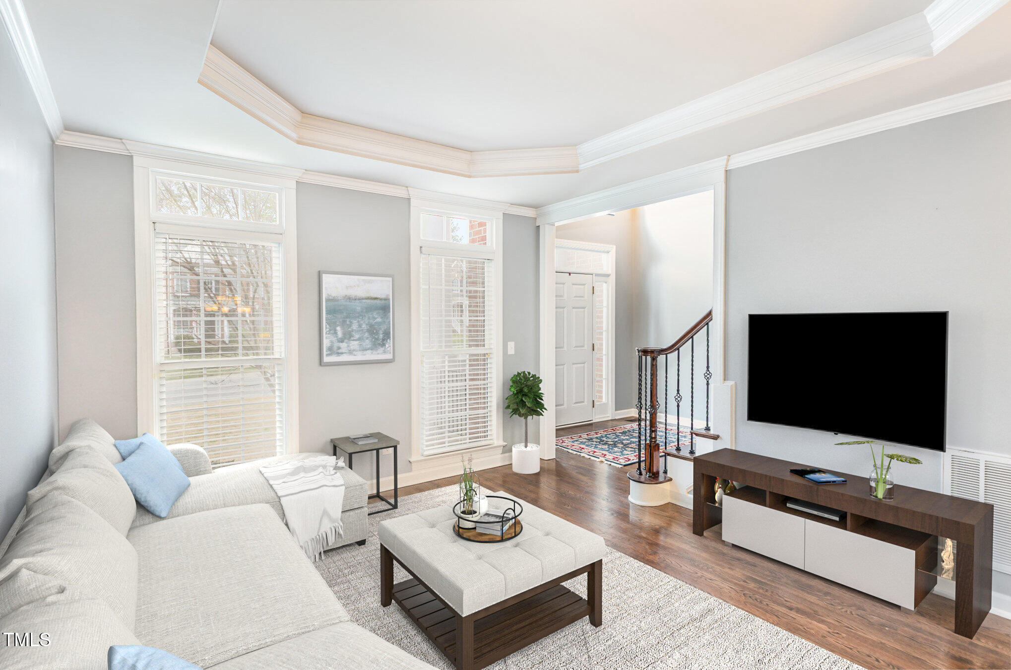 6020 Jones Farm Road Wake Forest, NC 27587 - Photo 7 of 29 Living room