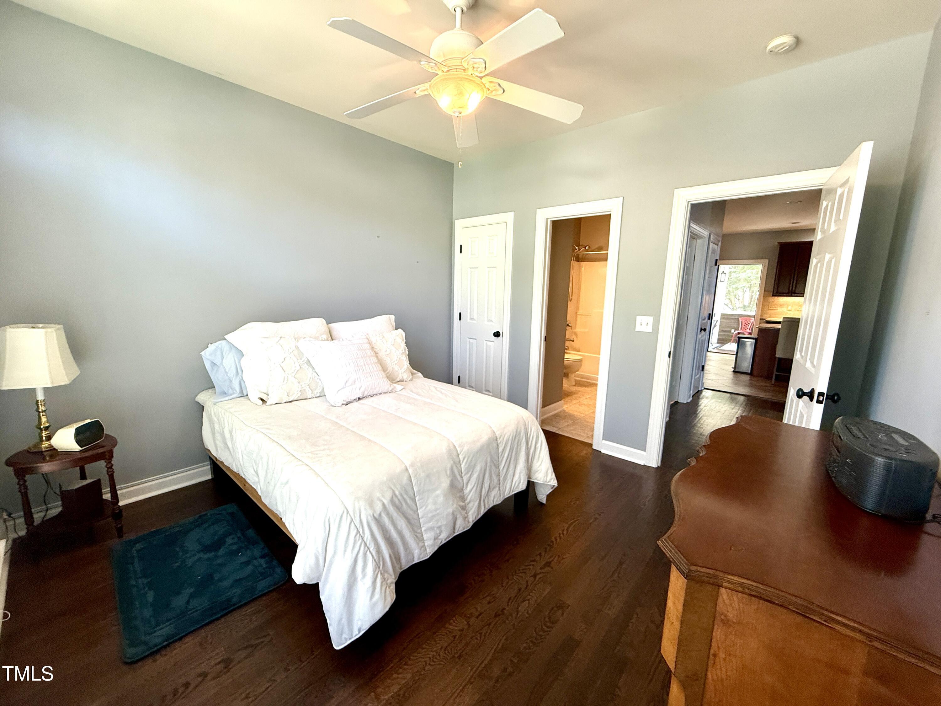 6020 Jones Farm Road Wake Forest, NC 27587 - Photo 10 of 29 Downstairs bed w/ full bath