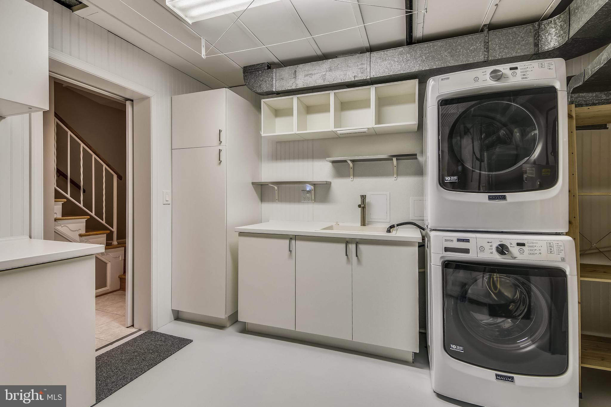 6819 Melrose Drive McLean, VA 22101 - Photo 31 of 45 Updated Utility/Laundry Room / Maytag W&D