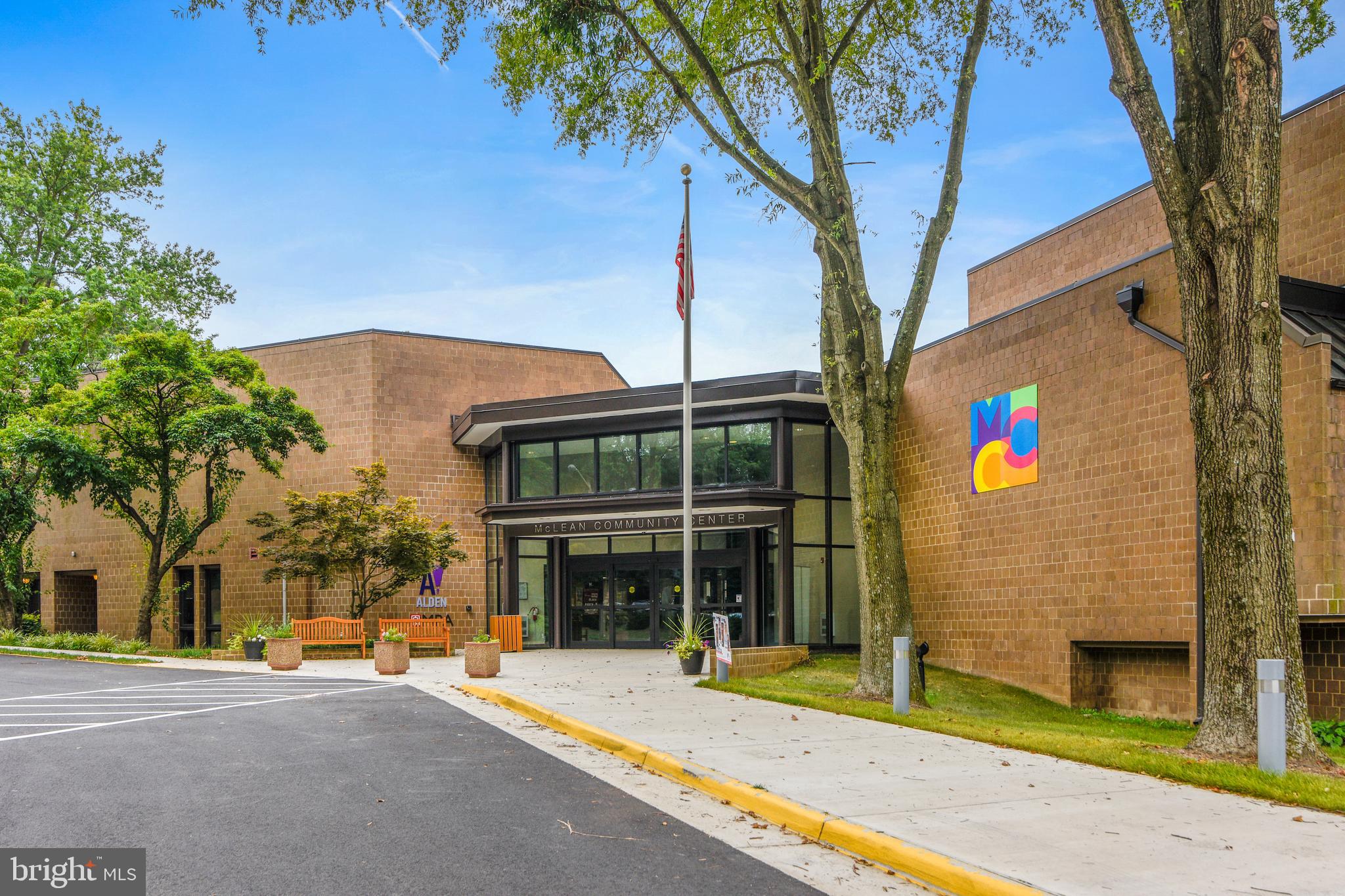 6819 Melrose Drive McLean, VA 22101 - Photo 41 of 45 McLea n Community Center