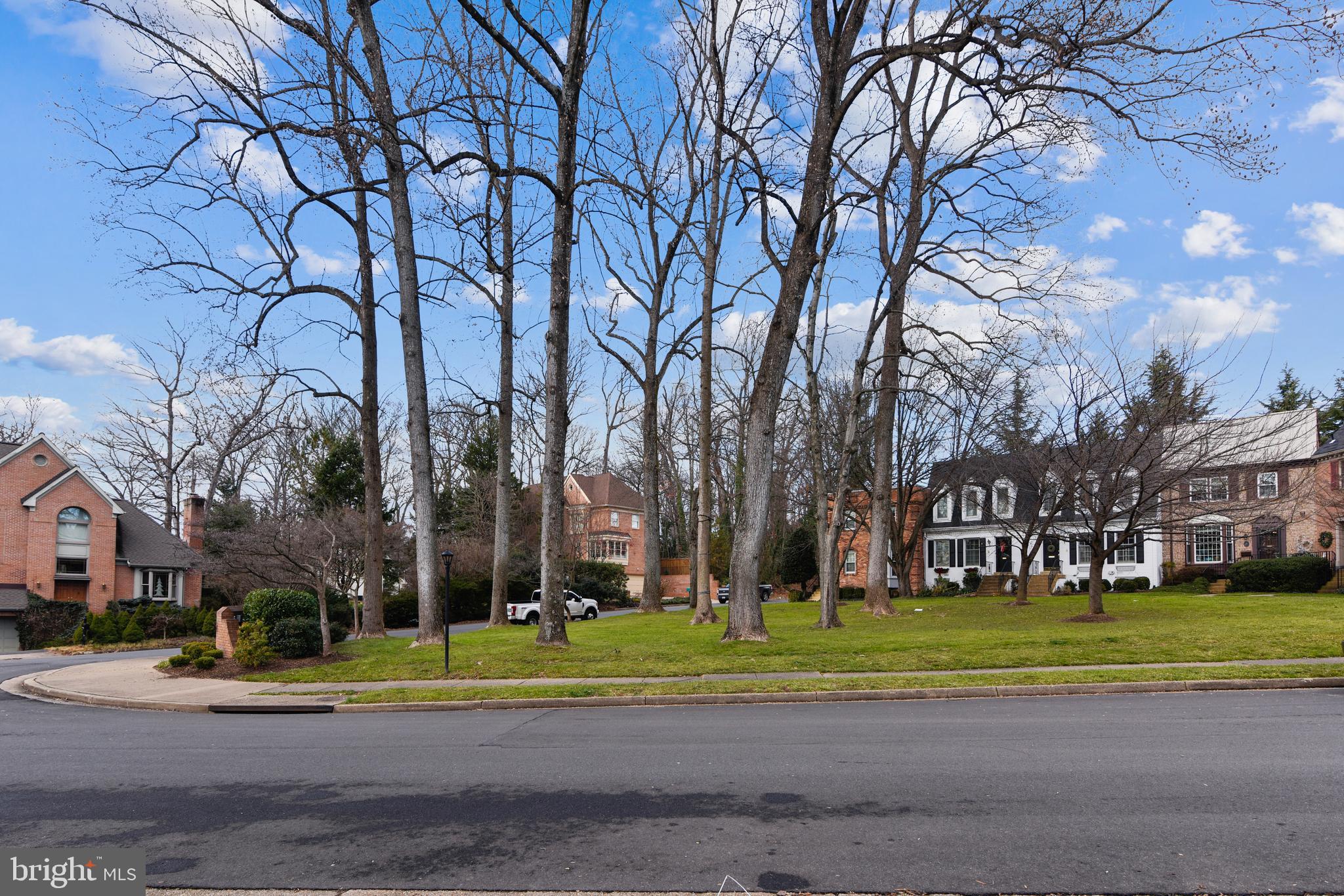 6819 Melrose Drive McLean, VA 22101 - Photo 6 of 45 The View From Front of Home