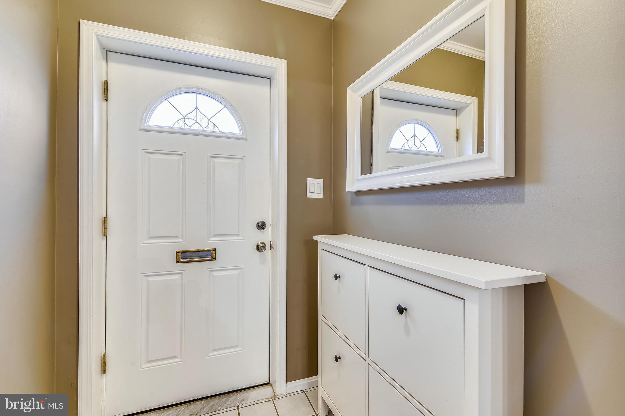 6819 Melrose Drive McLean, VA 22101 - Photo 7 of 45 Foyer With Coat Closet