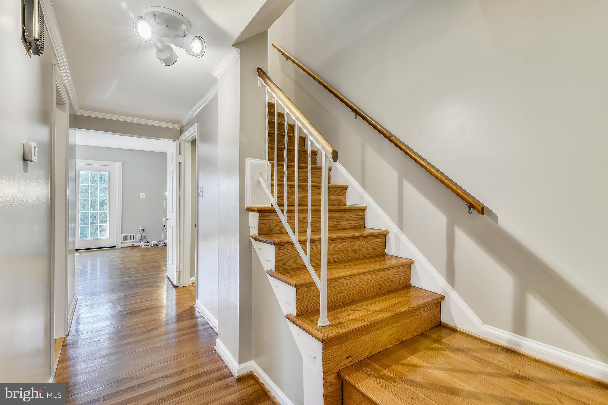 6819 Melrose Drive McLean, VA 22101 - Photo 9 of 45 View As You Enter Home