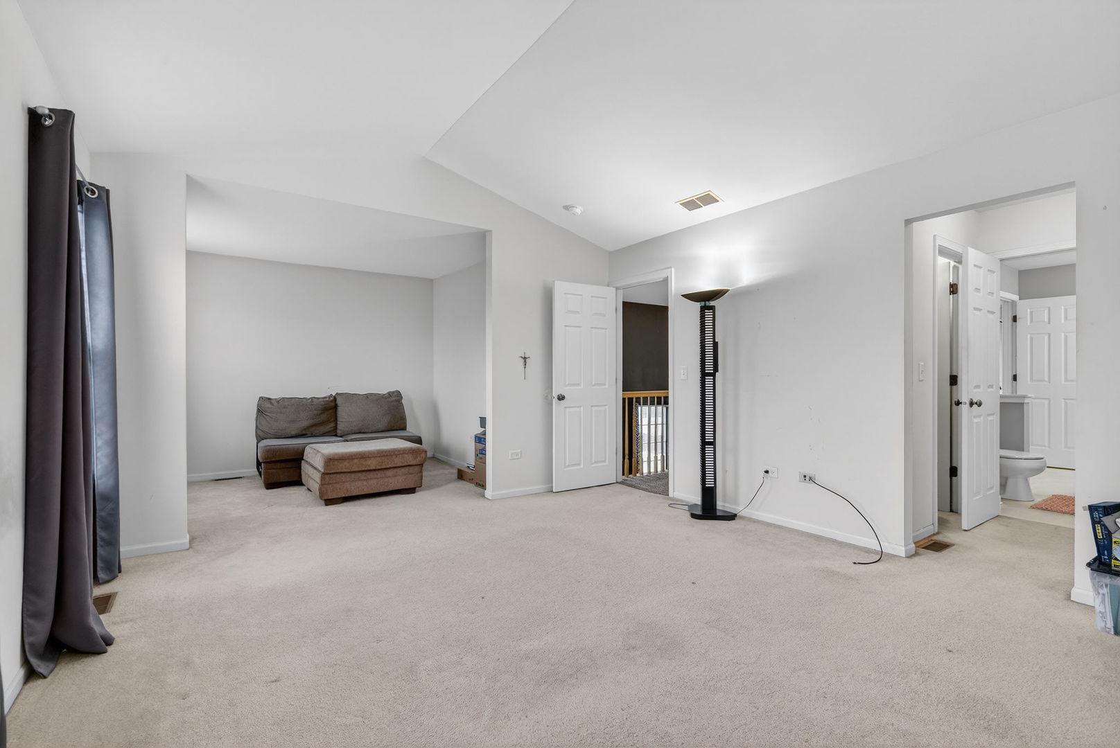 1451 Red Top Lane Minooka, IL 60447 - Photo 19 of 37 a living room with furniture and a flat screen tv