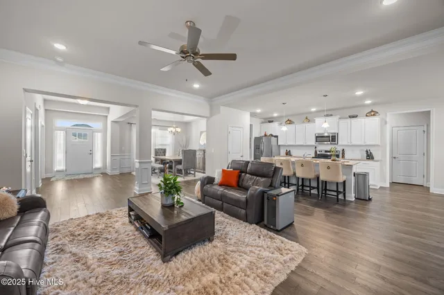 $445,000 | 2750 Luna Lane, Winterville, NC 28590