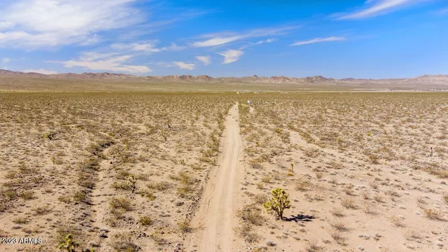 a view of an ocean and a mountain