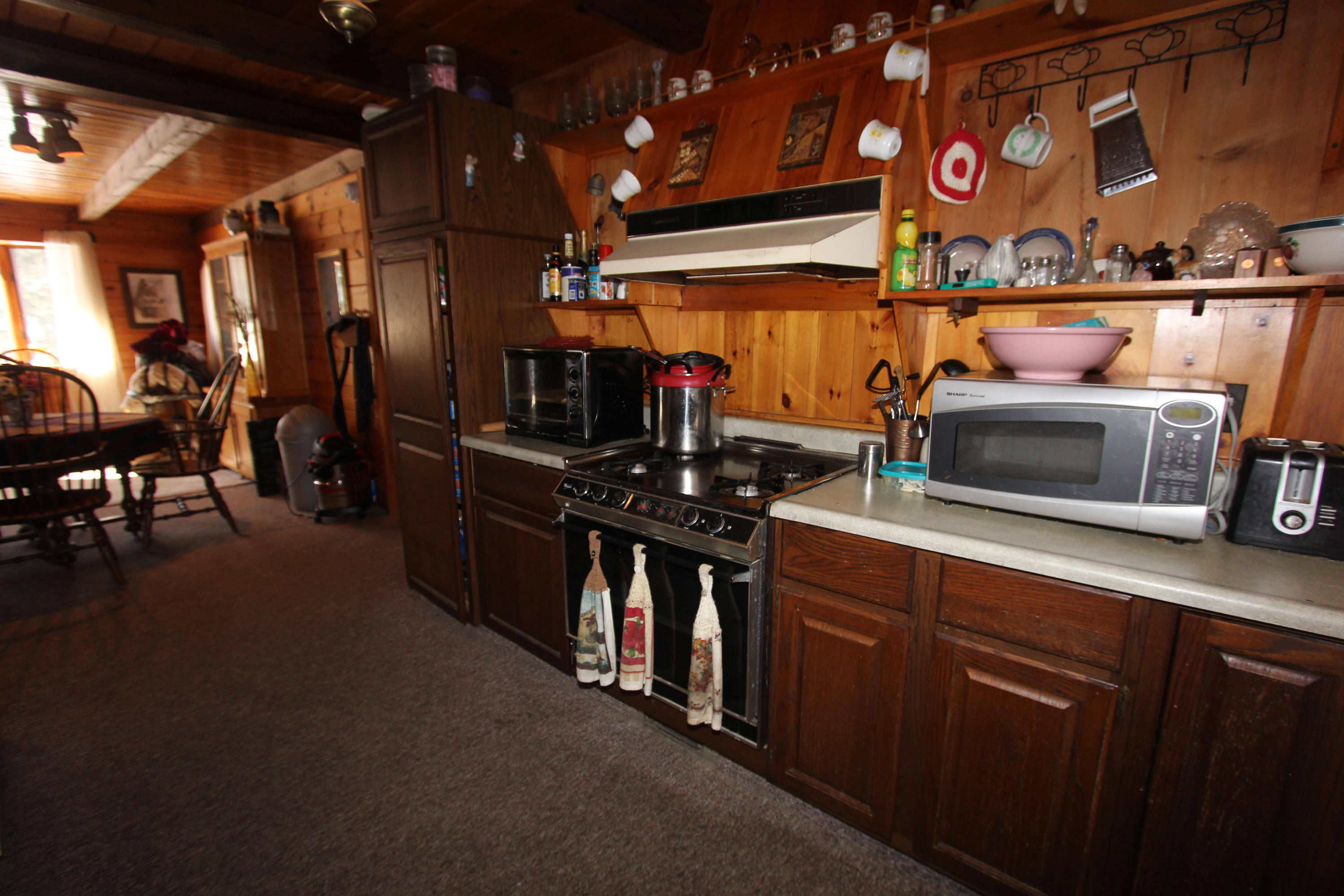 871 Pottle Hill Road Minot, ME 04258 - Photo 8 of 29 Kitchen