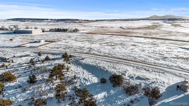 a view of outdoor space and mountain view