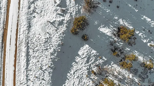 a view of a terrace with skyline