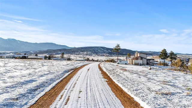 a view of terrace with wooden floor and fence