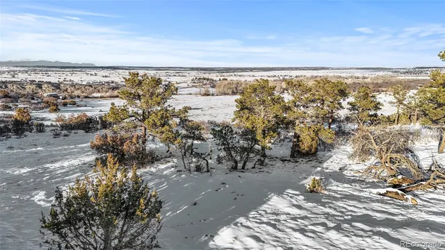 a view of ocean and mountain