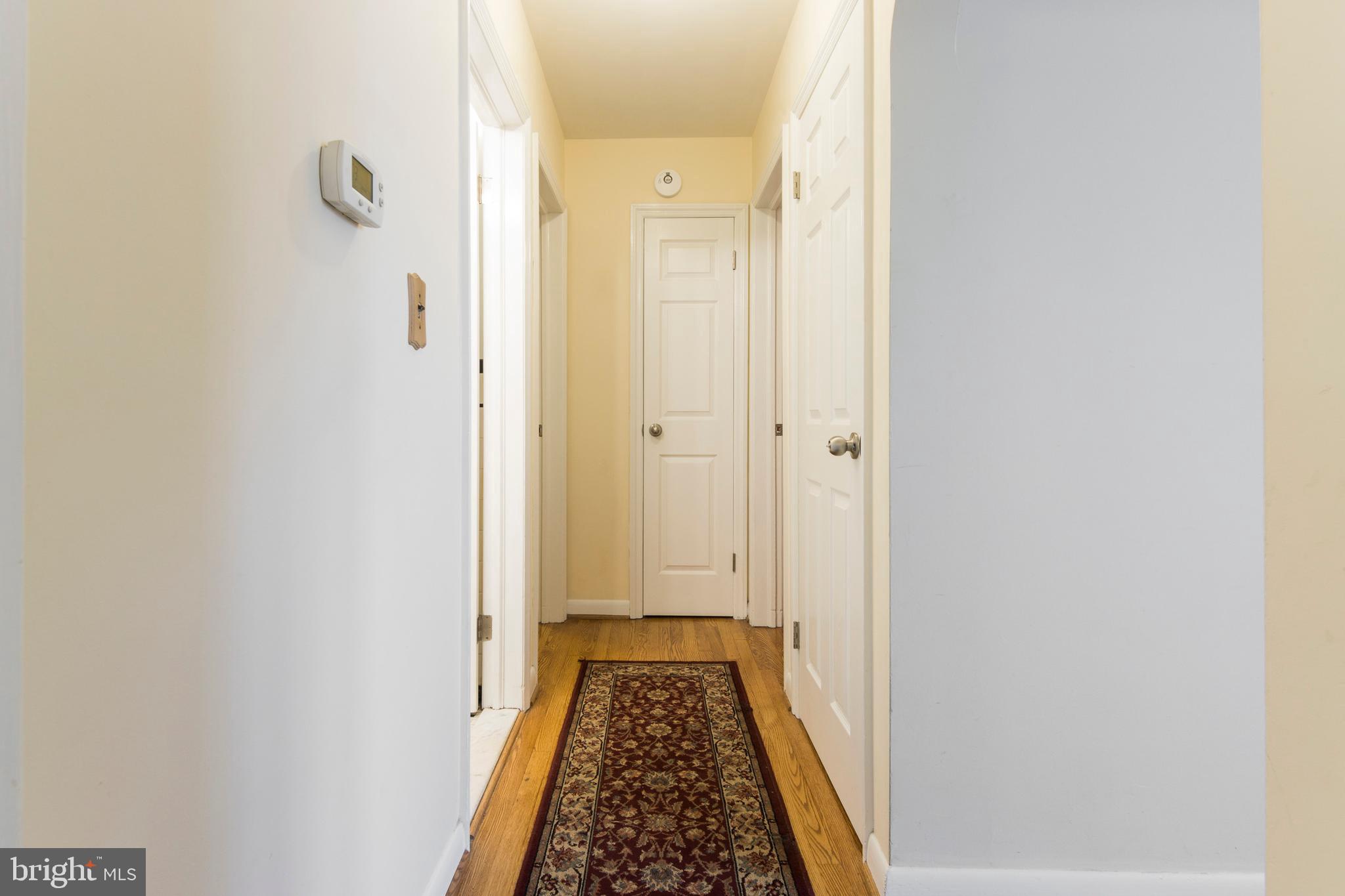 5 Lexington Road Hanover, MD 21076 - Photo 14 of 36 Hallway to Bedrooms and Bath on Main Level