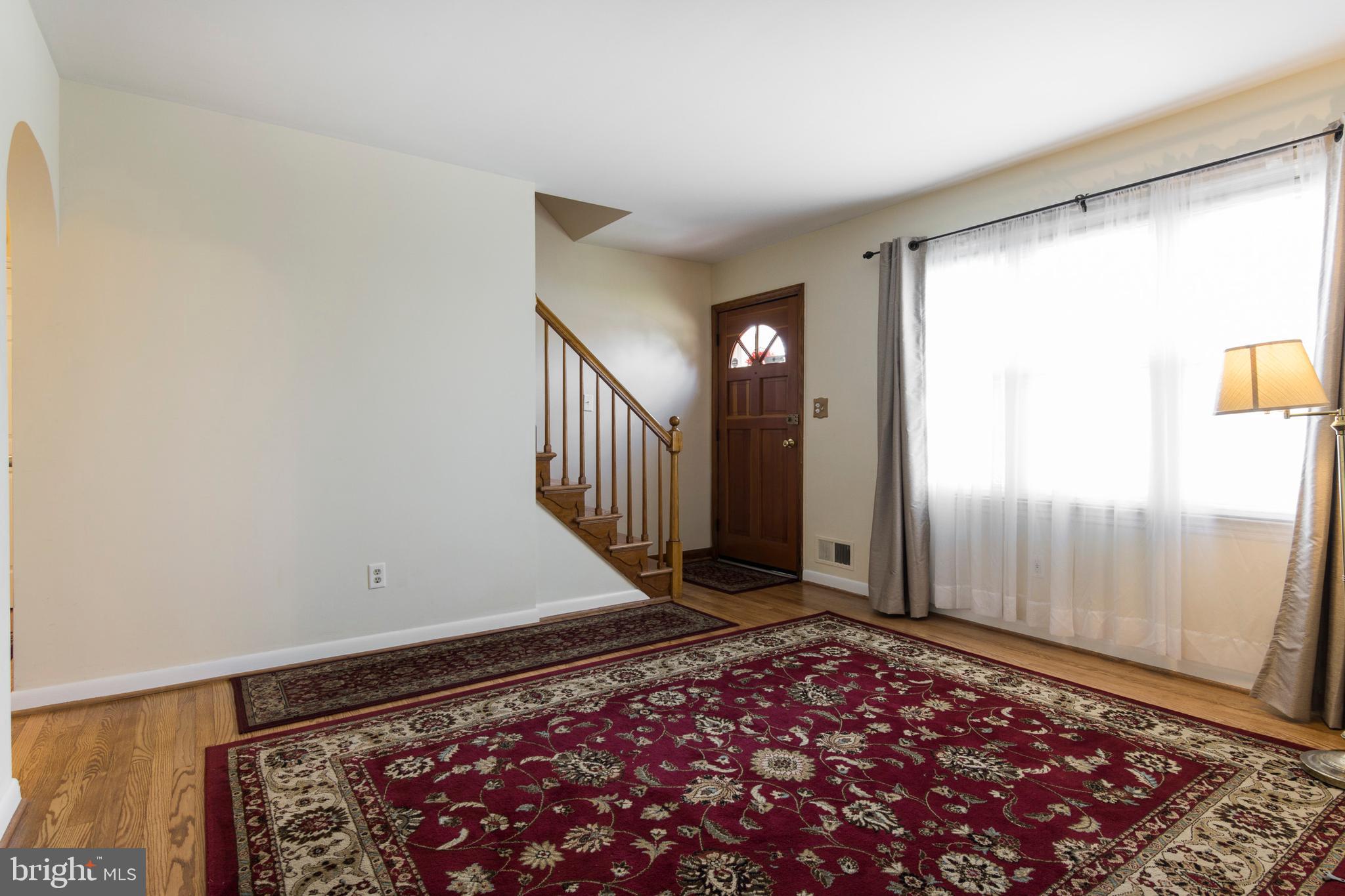 5 Lexington Road Hanover, MD 21076 - Photo 3 of 36 Front Door Enters Living Room or Upstairs