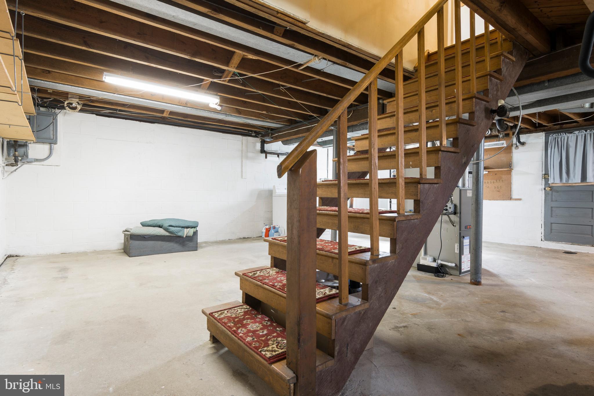 5 Lexington Road Hanover, MD 21076 - Photo 28 of 36 Full Basement--Room for your Creative Ideas