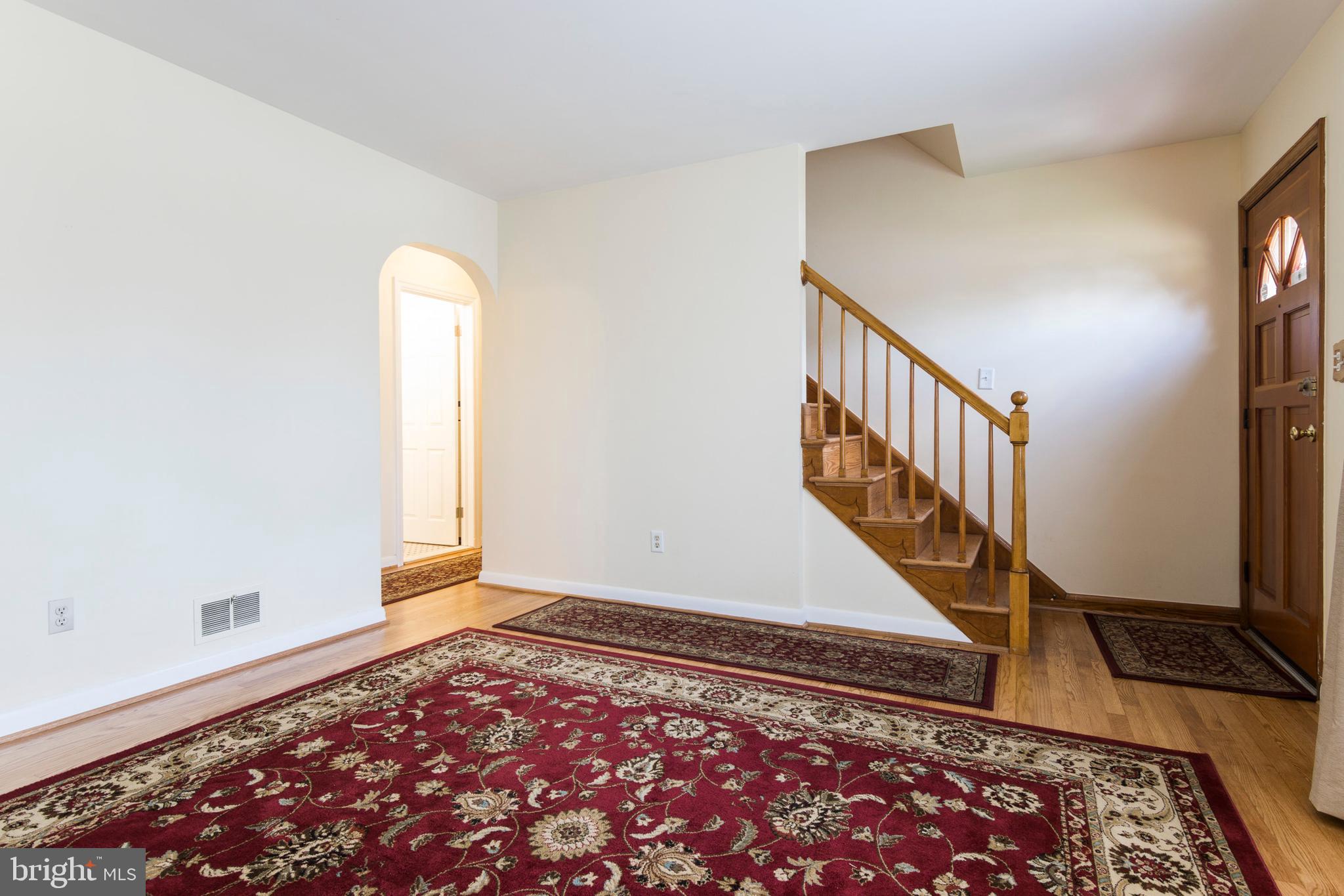 5 Lexington Road Hanover, MD 21076 - Photo 5 of 36 View of LR leading to Hallway