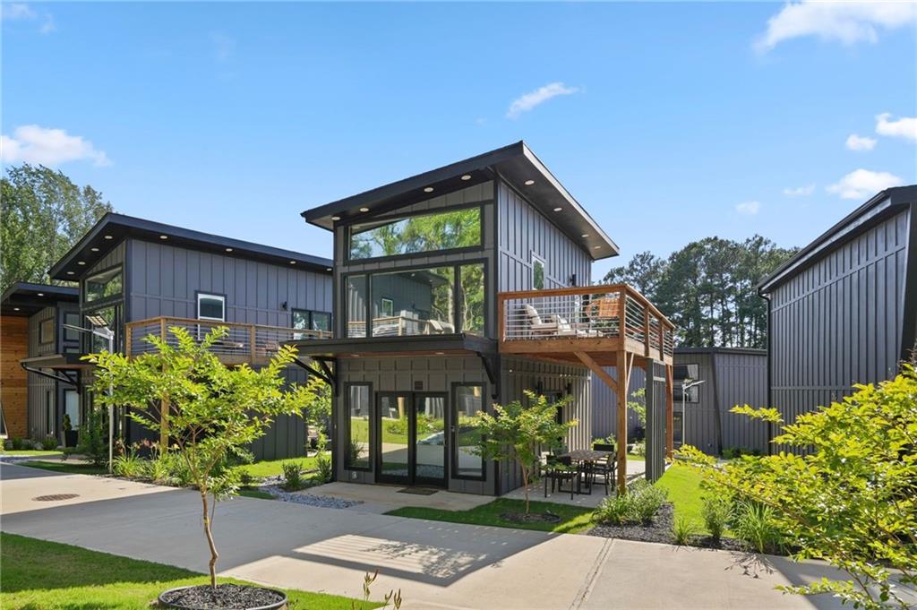 3120 Godby Road, Unit 1107 Atlanta, GA 30349 - Photo 23 of 29 a house view with a outdoor space