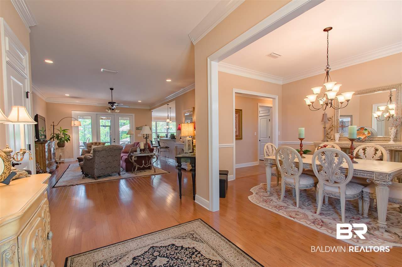 9533 Marchand Avenue Daphne, AL 36526 - Photo 7 of 50 Dining/Living View