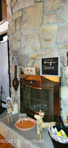 a view of outdoor space with seating