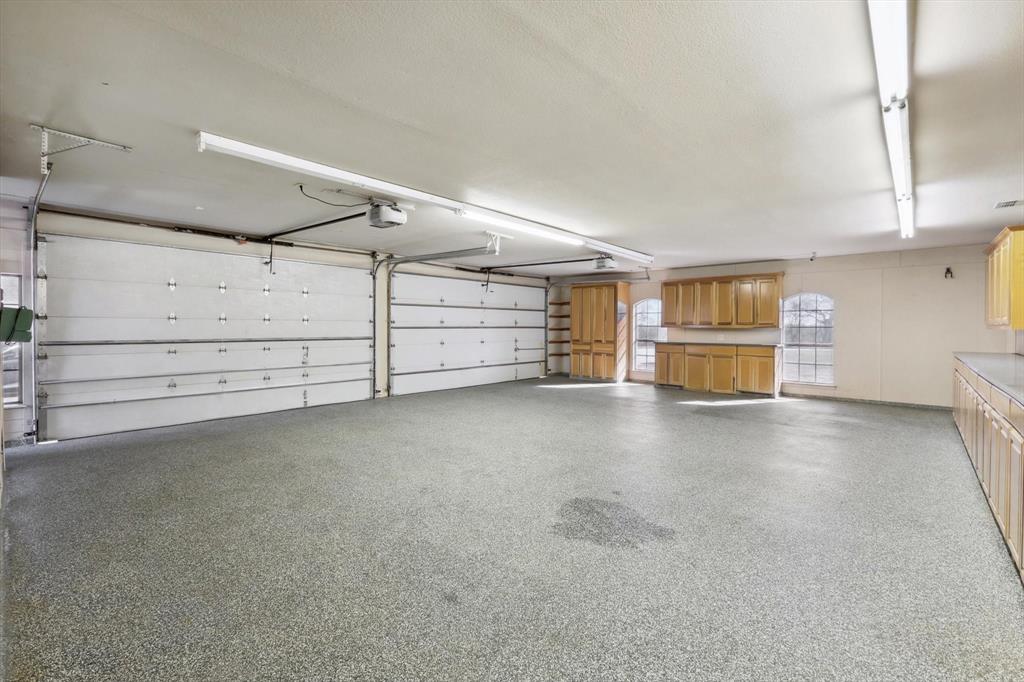 12886 St John Road Pilot Point, TX 76258 - Photo 35 of 35 a view of a garage room