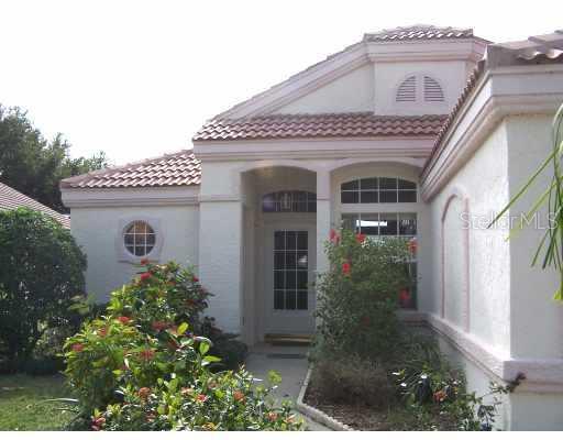 804 Compass Circle Tarpon Springs, FL 34689 - Photo 1 of 1 a front view of a house