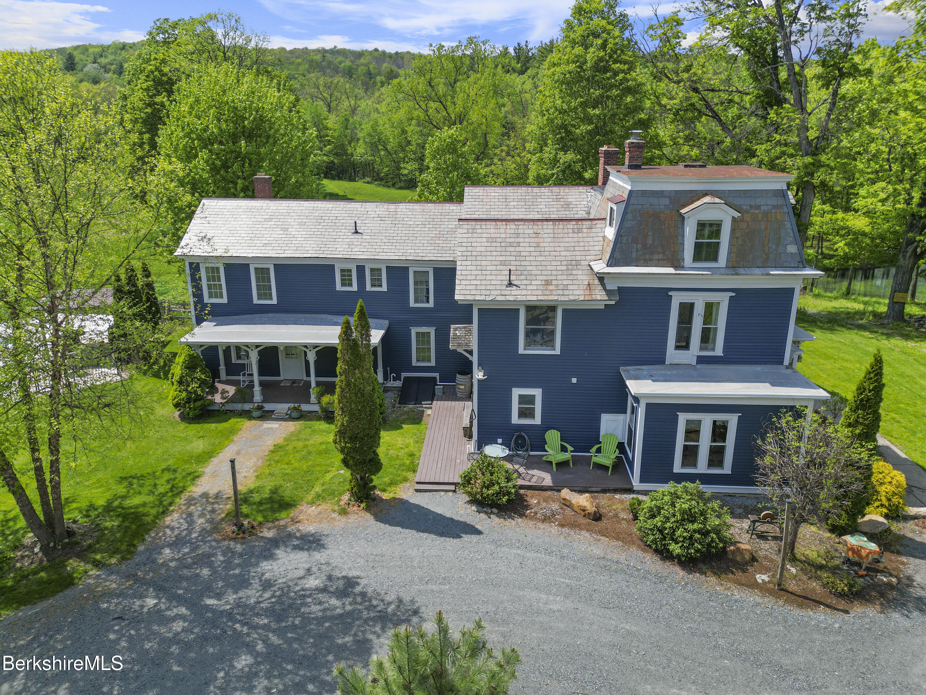 295 Blair Road Williamstown, MA 01267 - Photo 99 of 115 905 Aerial View