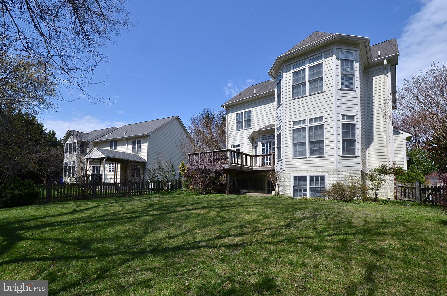 5914 Ipswich Road Bethesda, MD 20814 - Photo 30 of 30 Exterior (Rear)