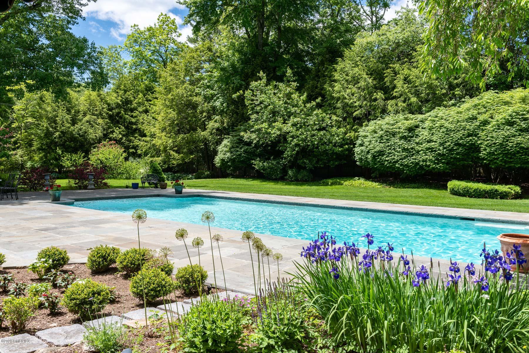 191 Clapboard Ridge Road Greenwich, CT 06831 - Photo 18 of 23 a view of a tennis court