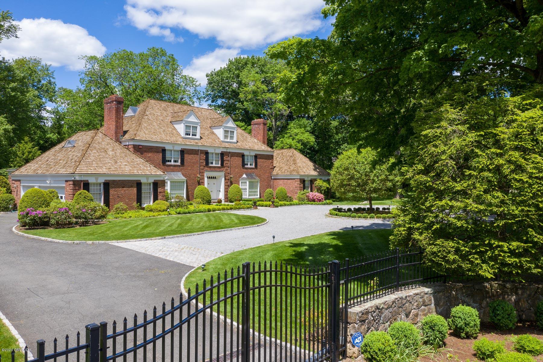 191 Clapboard Ridge Road Greenwich, CT 06831 - Photo 2 of 23 a view of house with outdoor space and street view