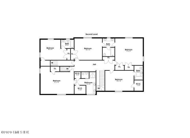 191 Clapboard Ridge Road Greenwich, CT 06831 - Photo 22 of 23 a picture of a floor plan