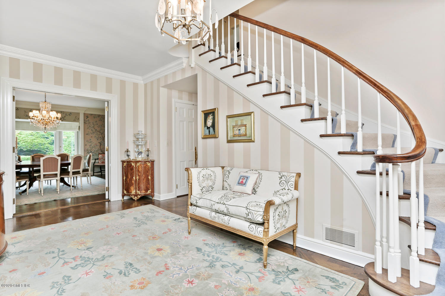 191 Clapboard Ridge Road Greenwich, CT 06831 - Photo 4 of 23 a view of entryway and hall