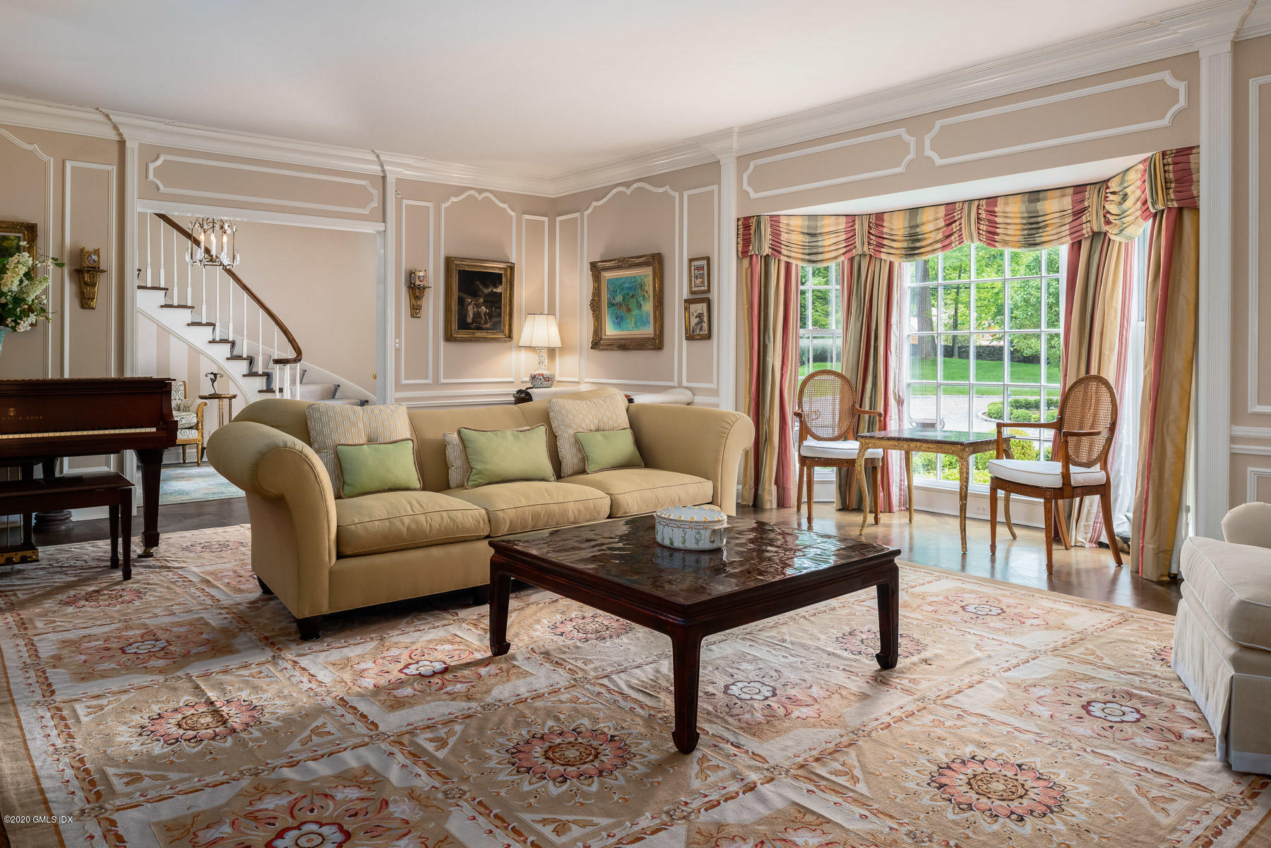 191 Clapboard Ridge Road Greenwich, CT 06831 - Photo 6 of 23 a living room with furniture and a window