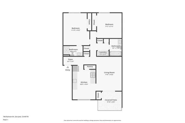 $498,888 | 146 Damsen Drive, San Jose, CA 95116