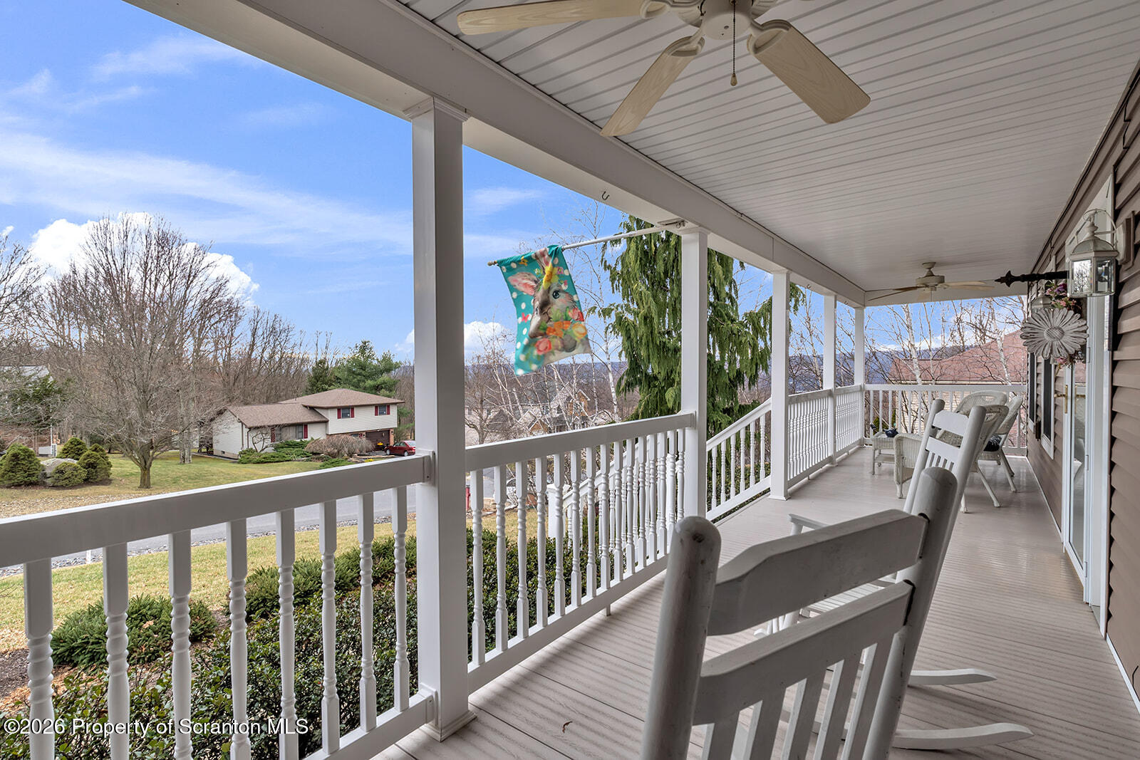 1611 Cherry Street Scranton, PA 18505 - Photo 11 of 86 FRONT PORCH WITH VIEWS