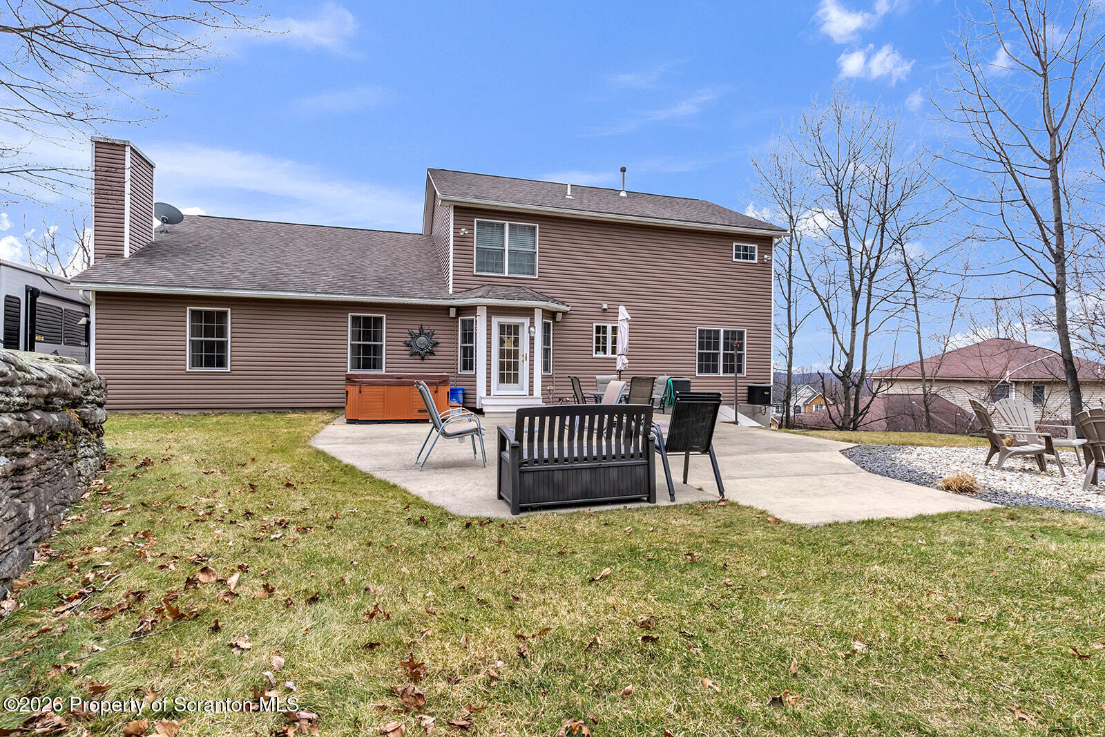 1611 Cherry Street Scranton, PA 18505 - Photo 18 of 90 a view of a house with a patio