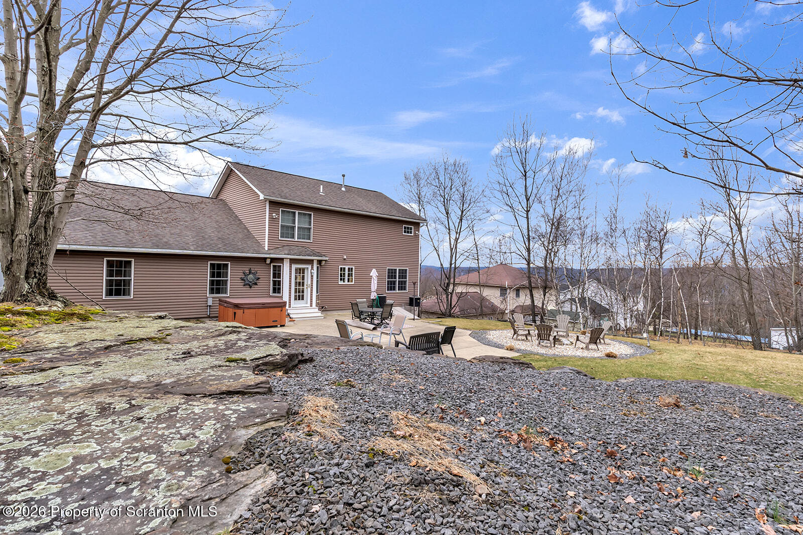 1611 Cherry Street Scranton, PA 18505 - Photo 18 of 86 BACK VIEW