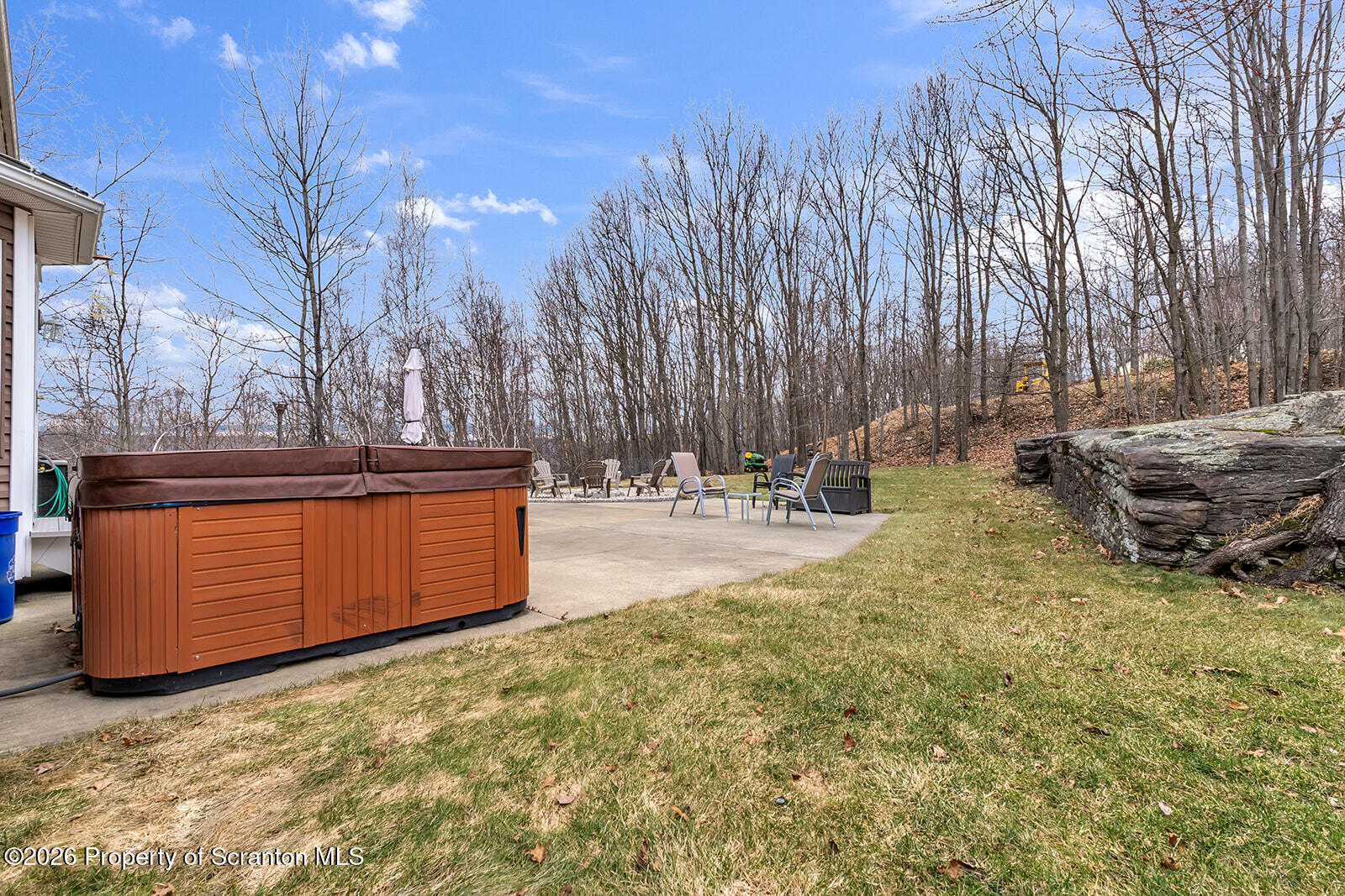 1611 Cherry Street Scranton, PA 18505 - Photo 20 of 90 a view of outdoor space with trees