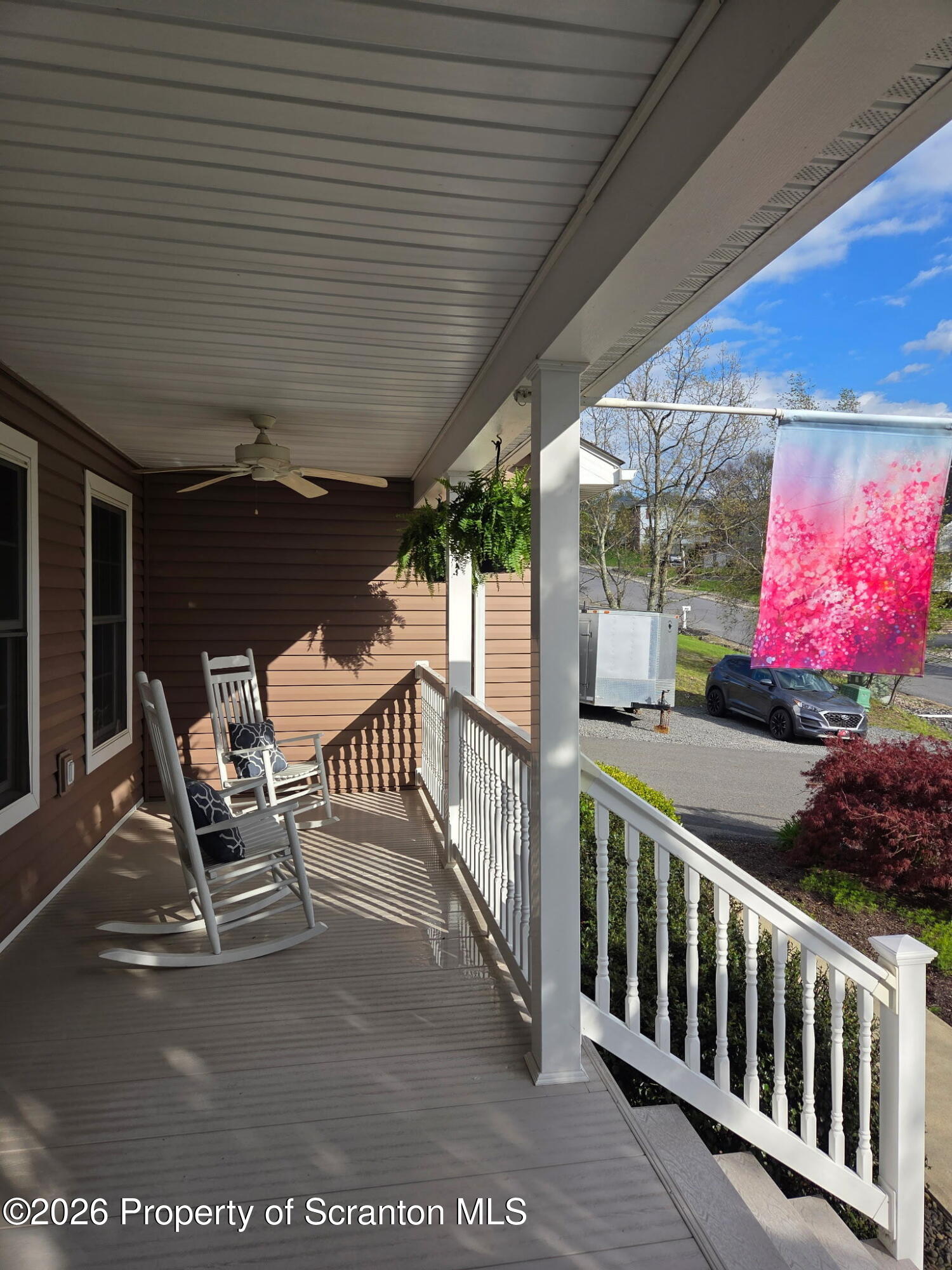 1611 Cherry Street Scranton, PA 18505 - Photo 2 of 90 Relaxing Front Porch