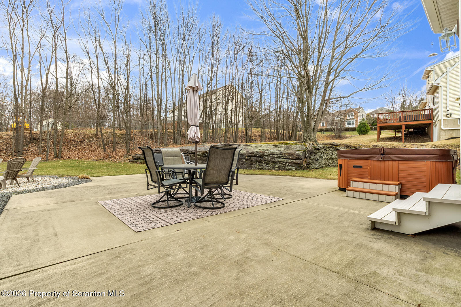 1611 Cherry Street Scranton, PA 18505 - Photo 22 of 86 BACK YARD ENTERTAINING PATIO