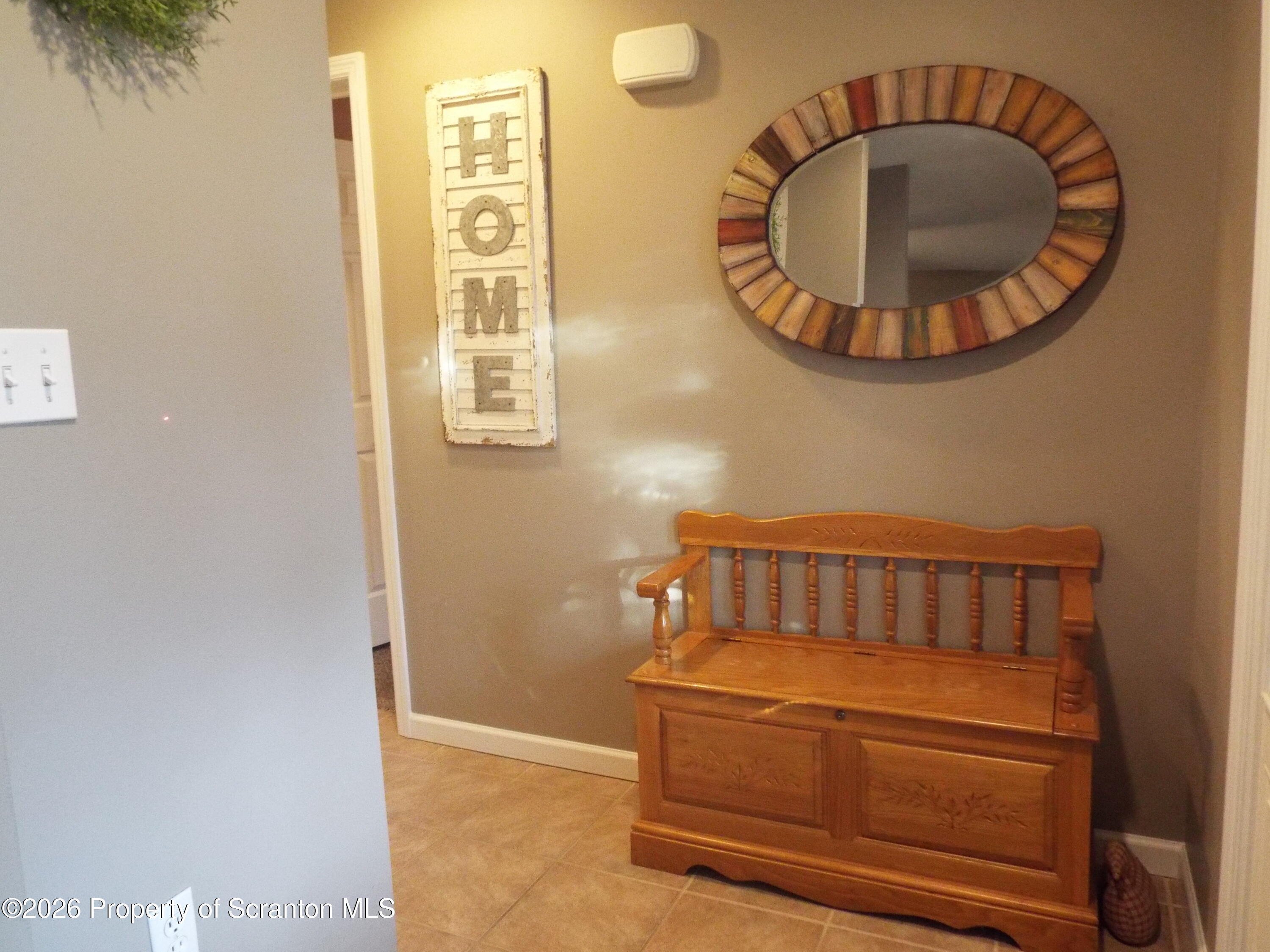 1611 Cherry Street Scranton, PA 18505 - Photo 24 of 86 a bathroom with a mirror and a shower