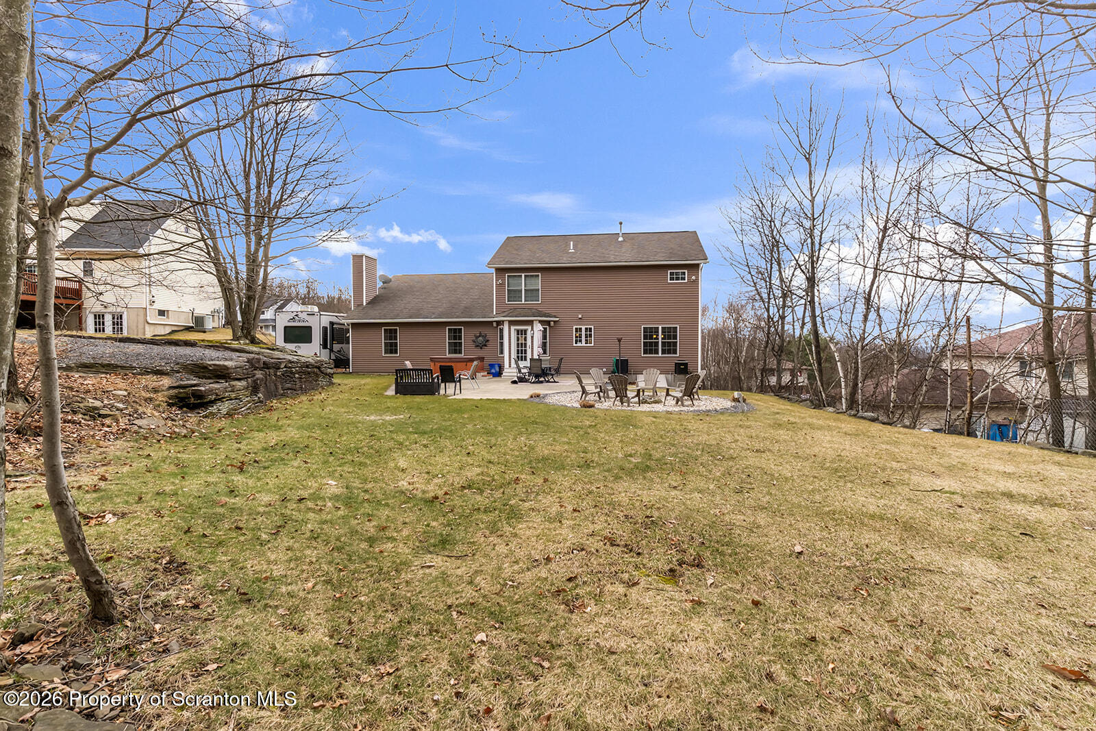 1611 Cherry Street Scranton, PA 18505 - Photo 25 of 90 BACK VIEW