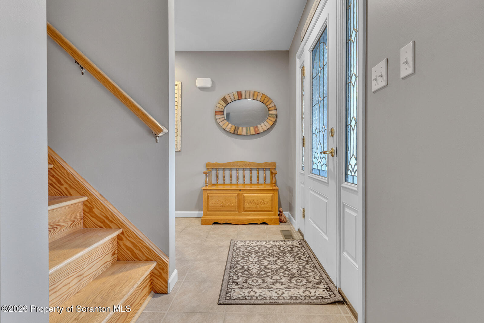1611 Cherry Street Scranton, PA 18505 - Photo 25 of 86 WELCOMING FRONT ENTRY