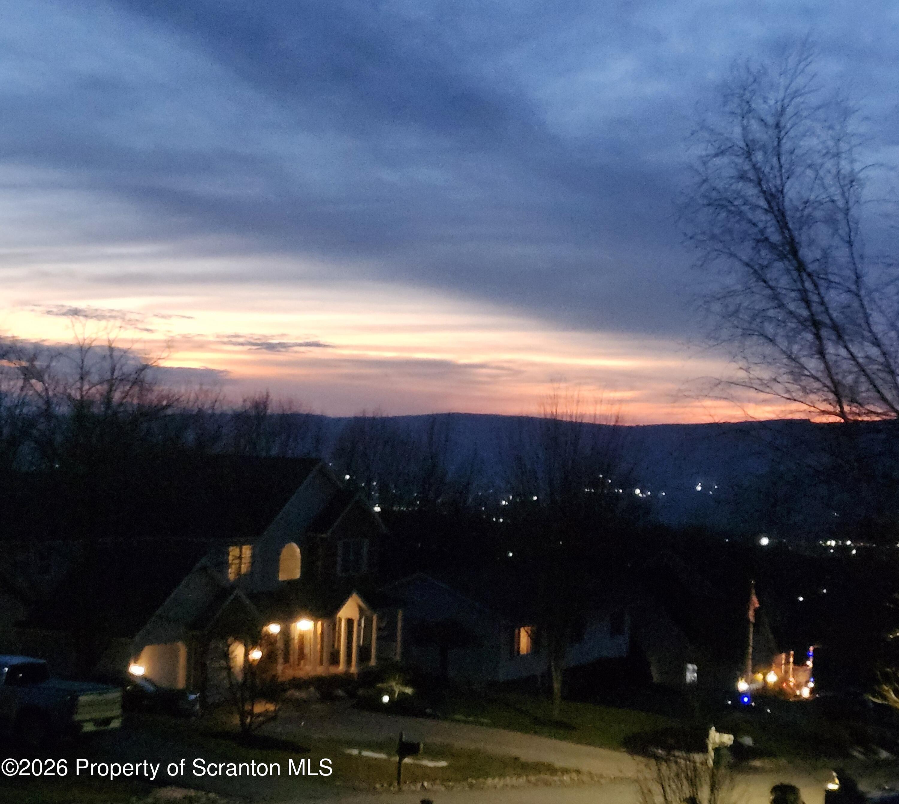 1611 Cherry Street Scranton, PA 18505 - Photo 27 of 90 STUNNING SUNSETS